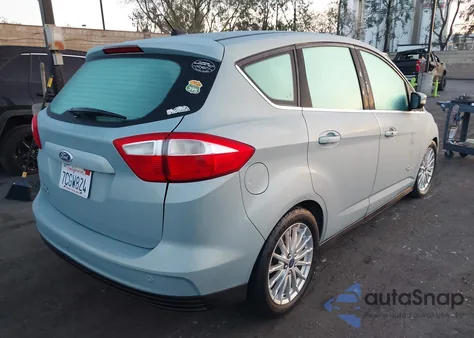 2013 Ford C-Max Energi Sel from USA, damaged, VIN 1FADP5CU1DL543778